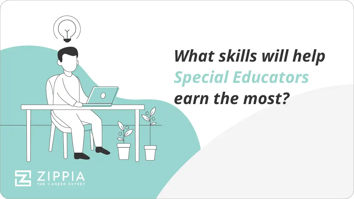 What skills will help Special Educators earn the most?
