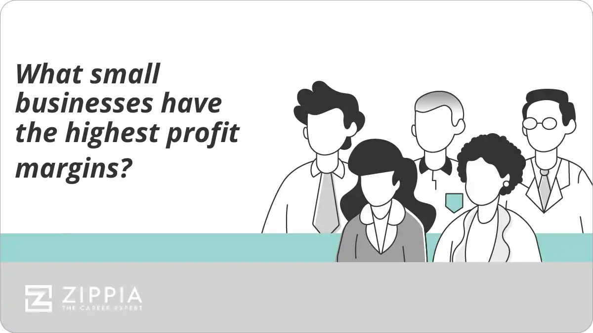 What small businesses have the highest profit margins?