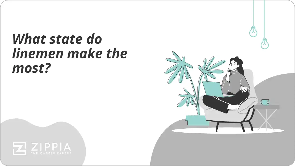 What state do linemen make the most?