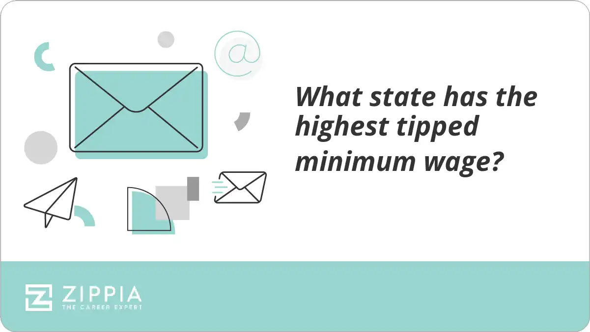 What state has the highest tipped minimum wage?