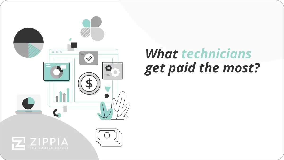 What technicians get paid the most?