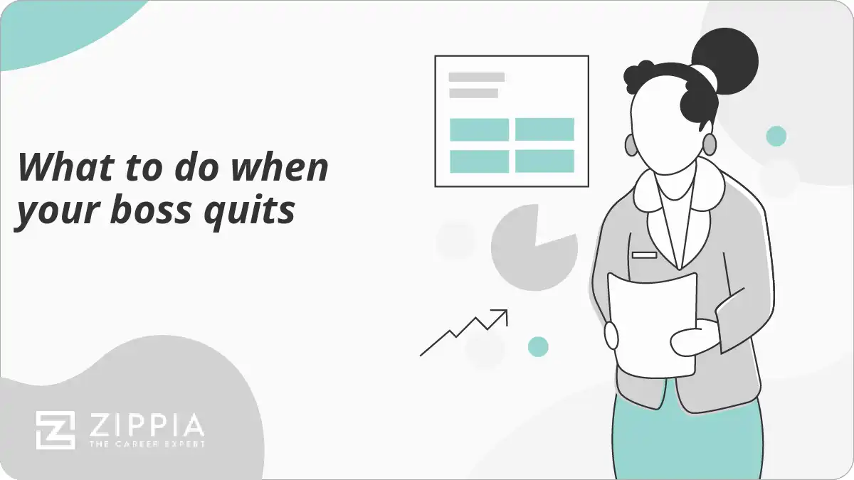 What to do when your boss quits