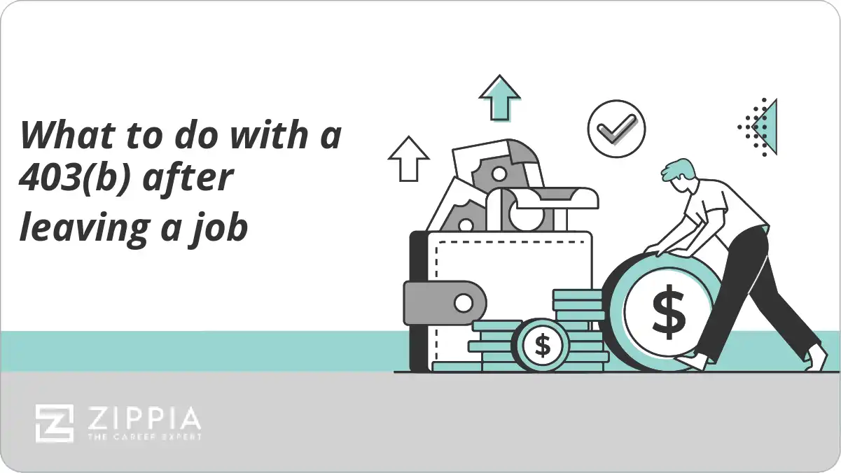 What to do with a 403(b) after leaving a job
