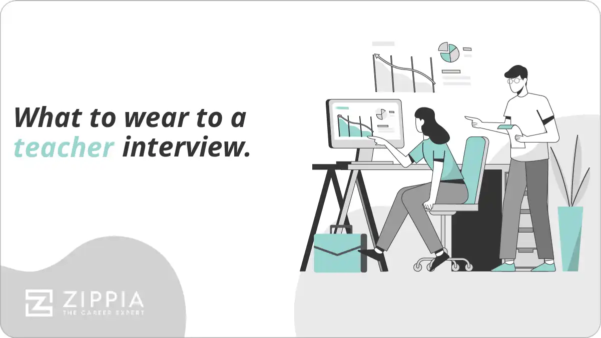 What to wear to a teacher interview.
