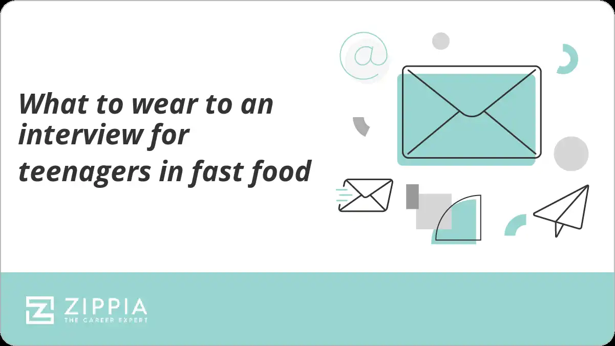 What to wear to an interview for teenagers in fast food