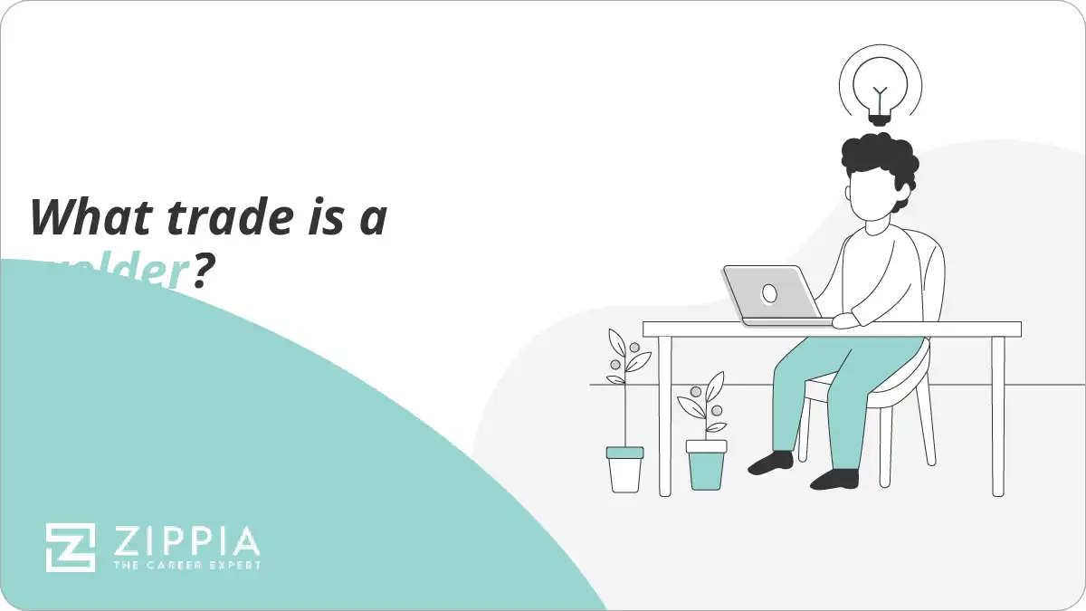 What trade is a welder?