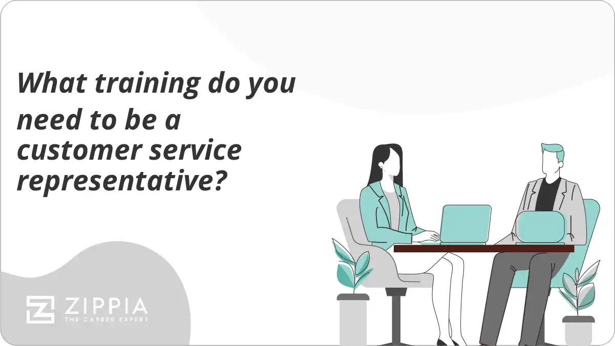 What training do you need to be a customer service representative?