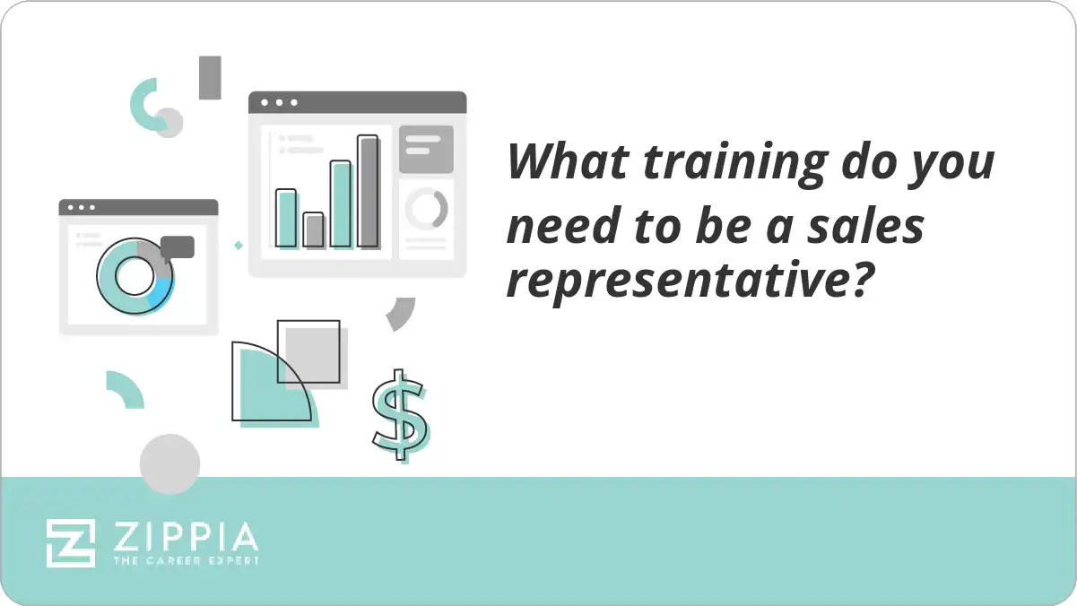 What training do you need to be a sales representative?