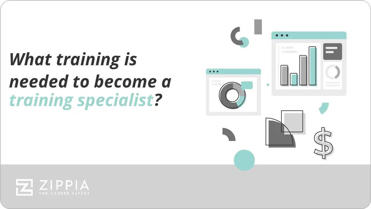 What training is needed to become a training specialist?