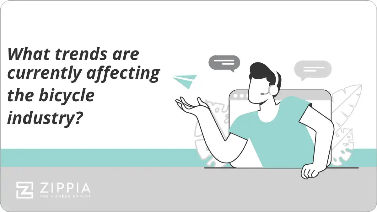 What trends are currently affecting the bicycle industry?