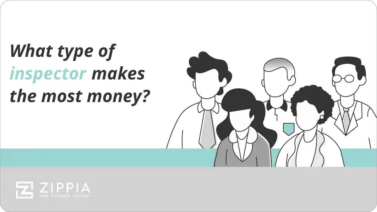 What type of inspector makes the most money?