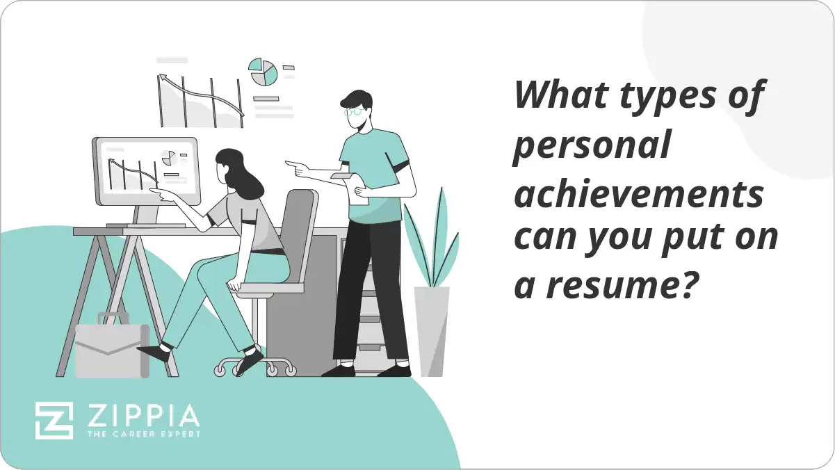 What types of personal achievements can you put on a resume?