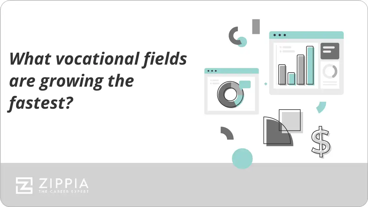 What vocational fields are growing the fastest?