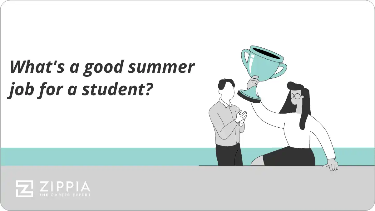 What's a good summer job for a student?