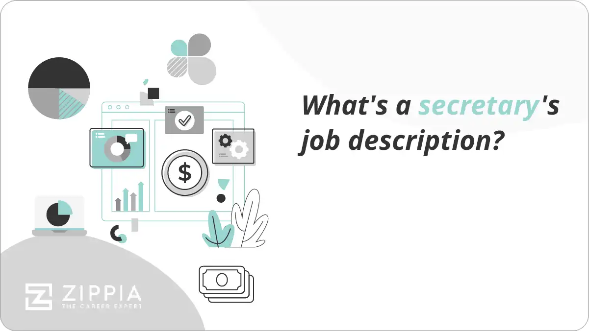 What's a secretary's job description?