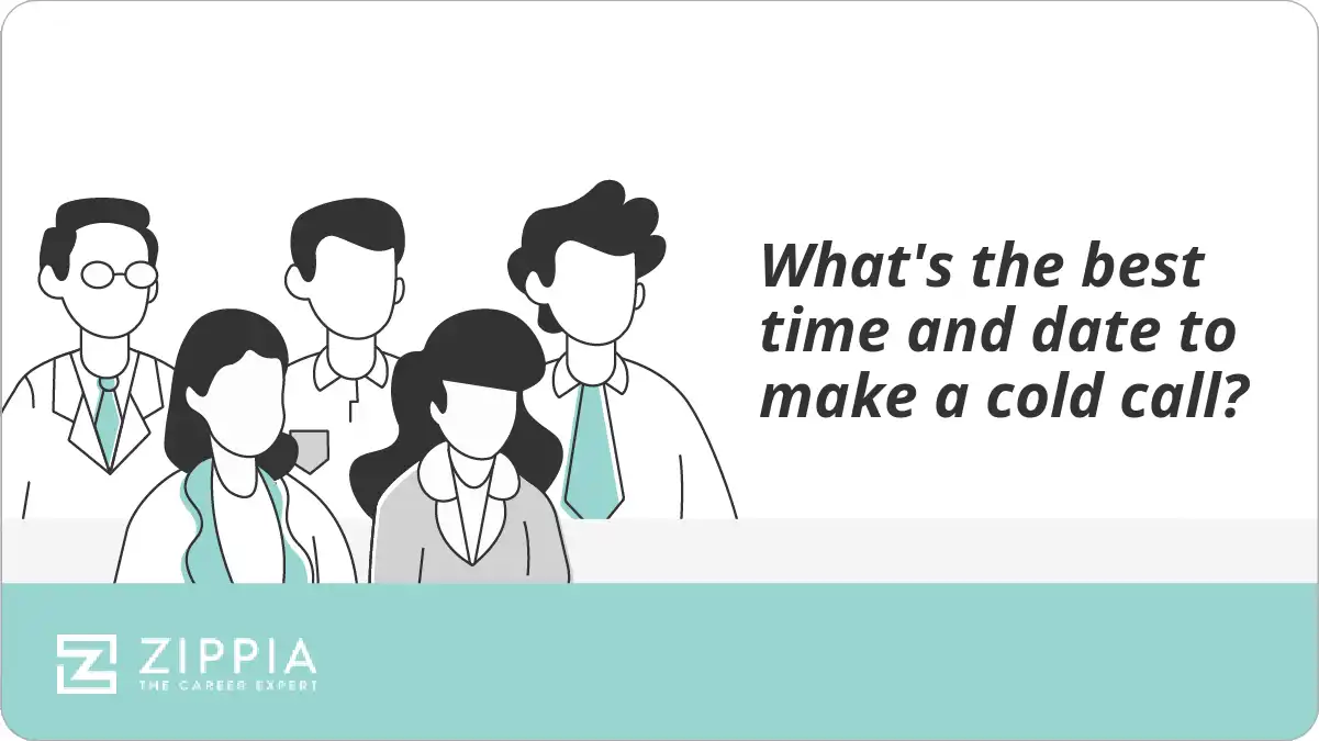 What's the best time and date to make a cold call?