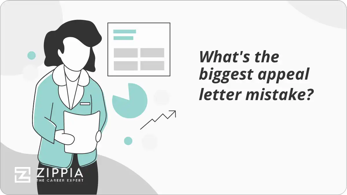 What's the biggest appeal letter mistake?
