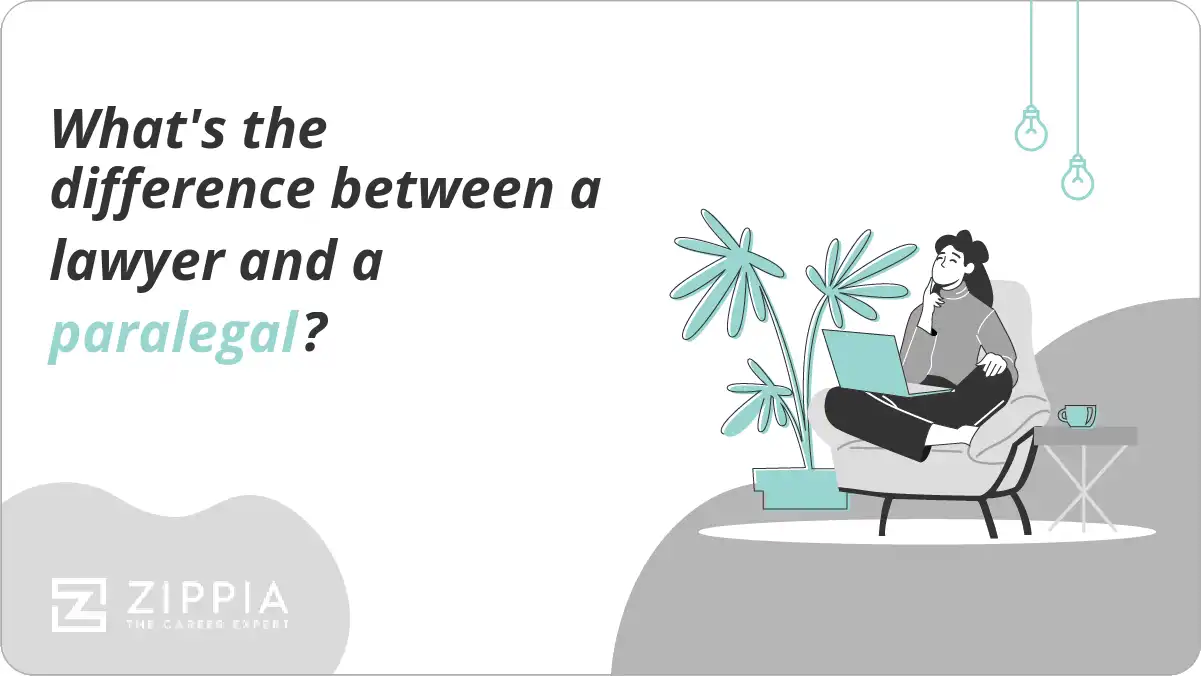What's the difference between a lawyer and a paralegal?