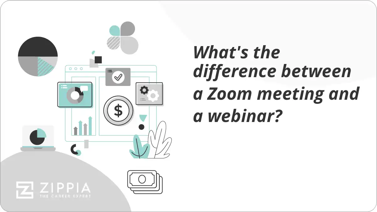 What's the difference between a Zoom meeting and a webinar?