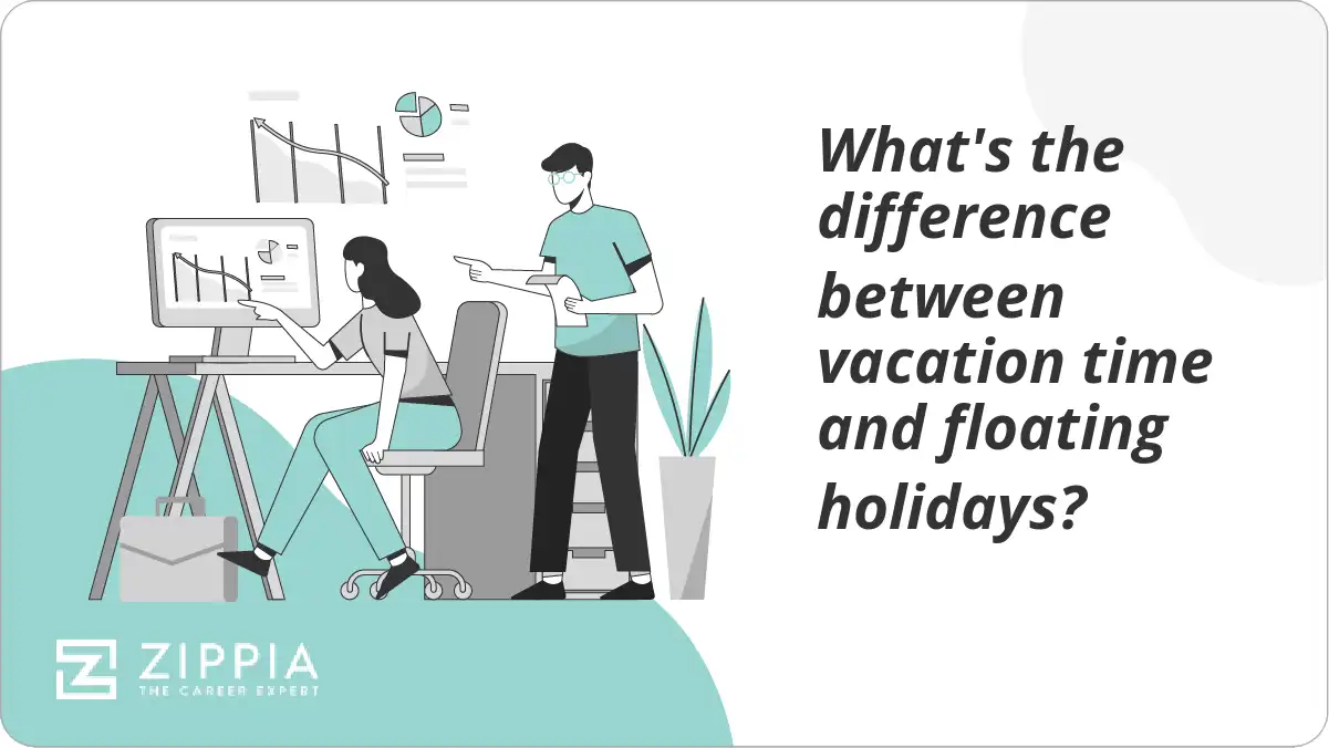 What's the difference between vacation time and floating holidays?