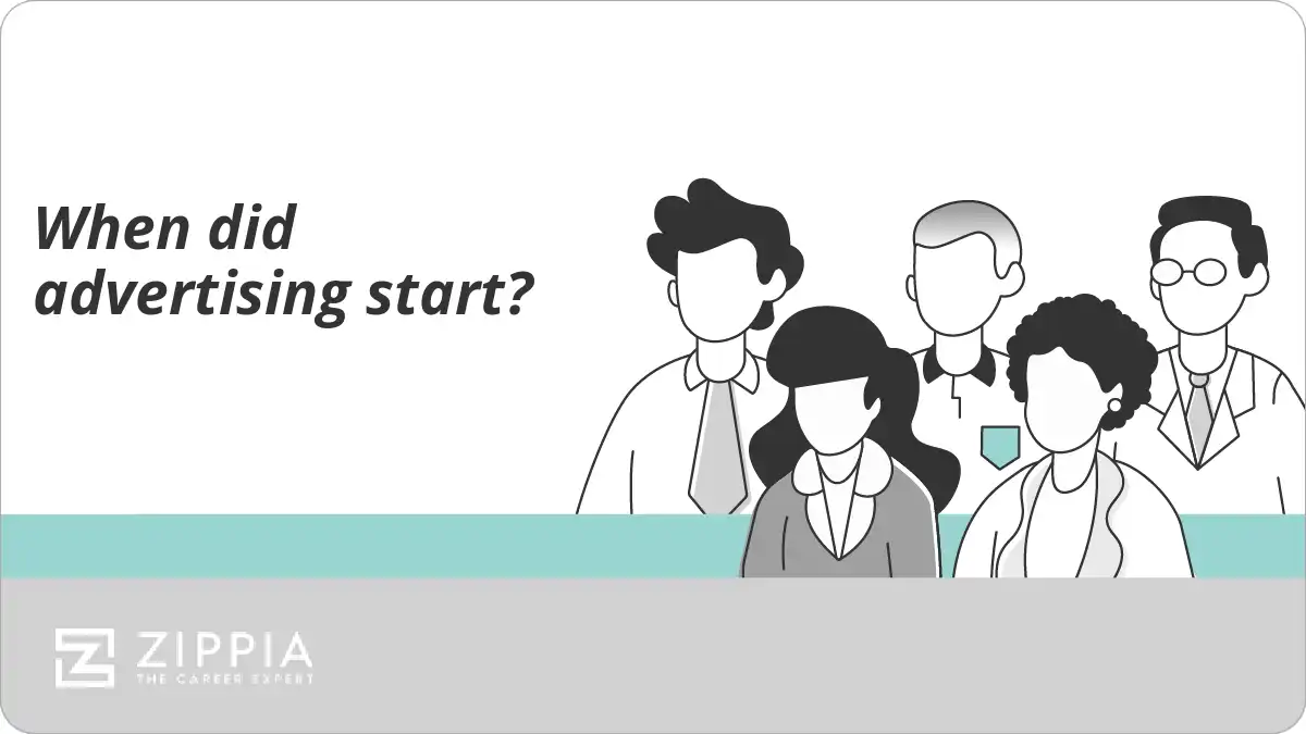 When did advertising start?