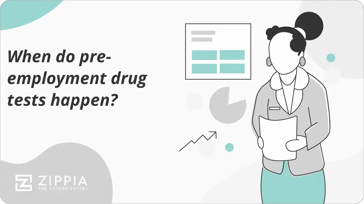 When do pre-employment drug tests happen?