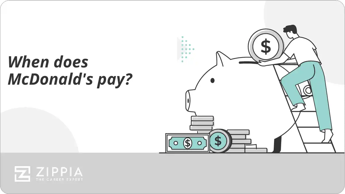 When does McDonald's pay?