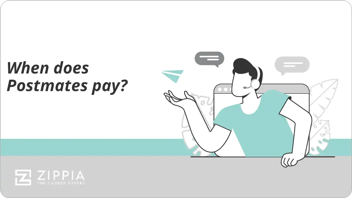 When does Postmates pay?
