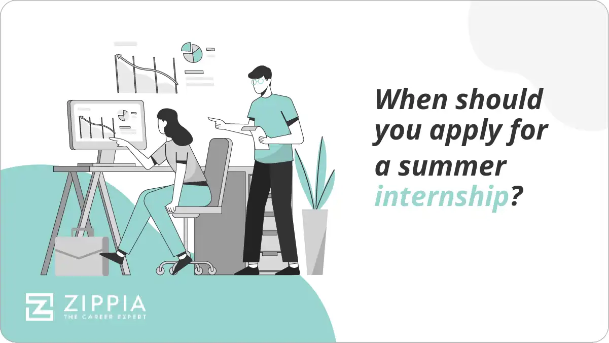 When should you apply for a summer internship?