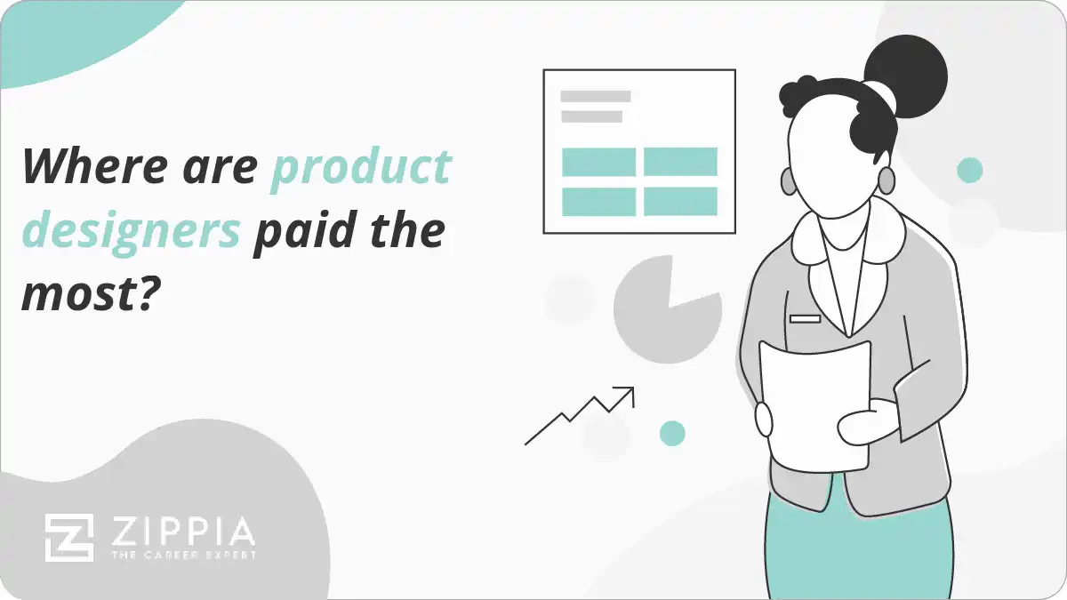 Where are product designers paid the most?