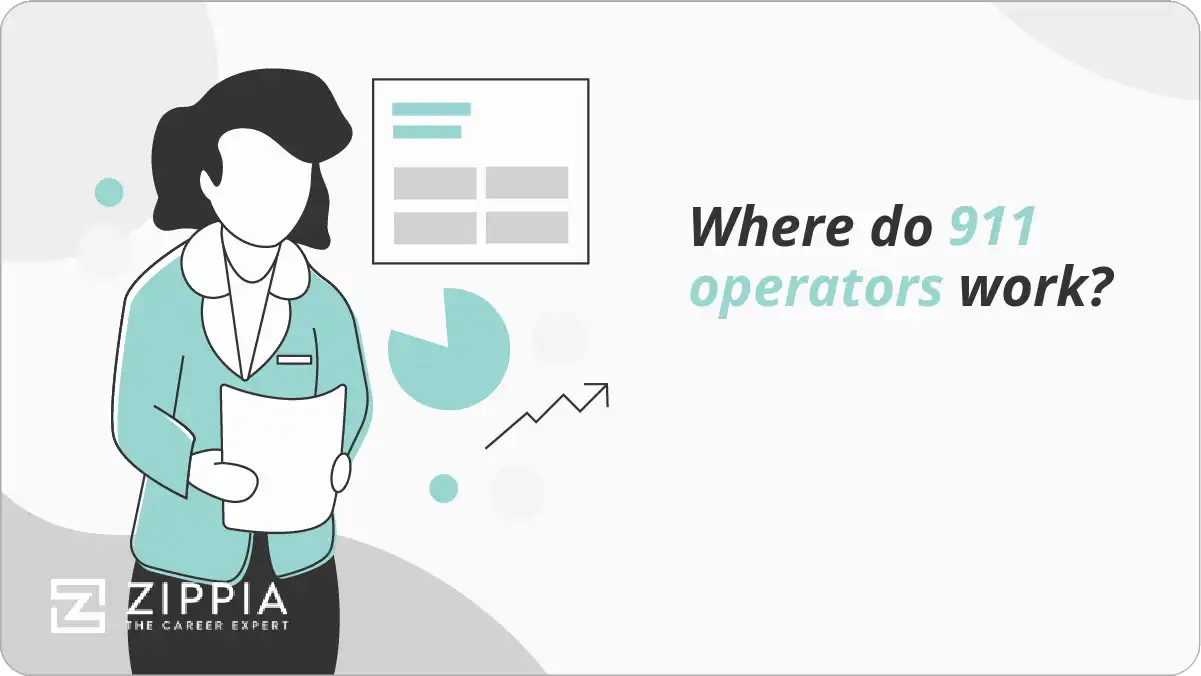 Where do 911 operators work?