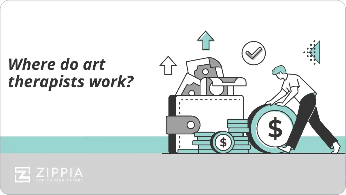 Where do art therapists work?