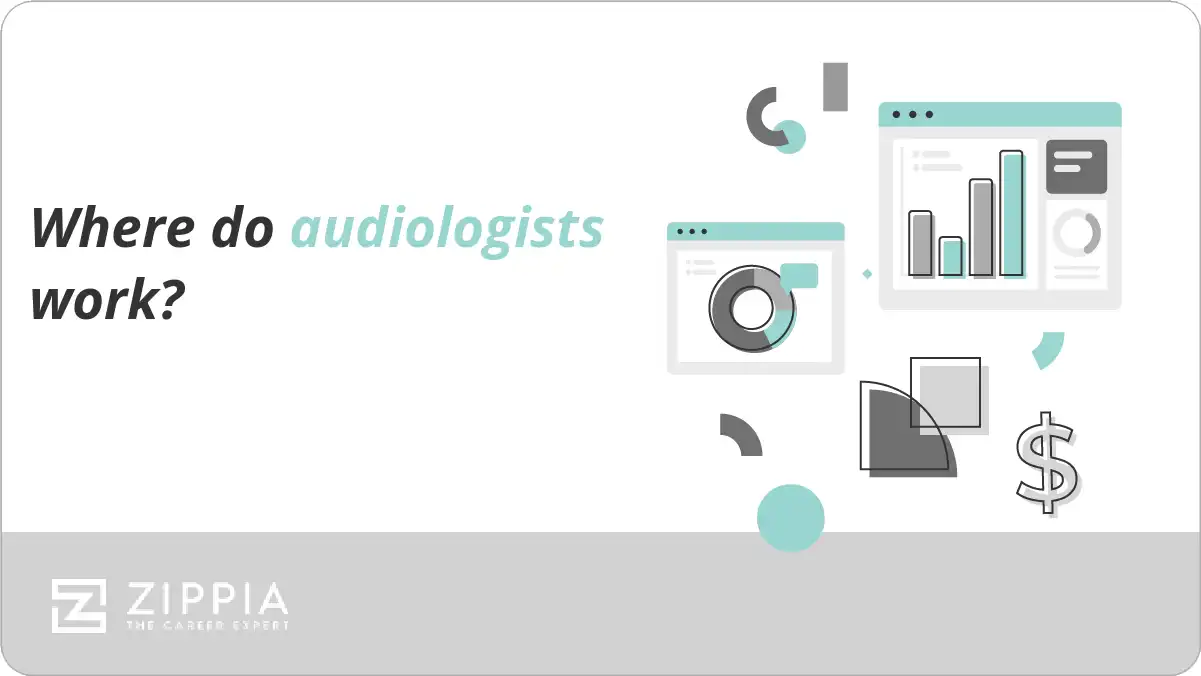 Where do audiologists work?