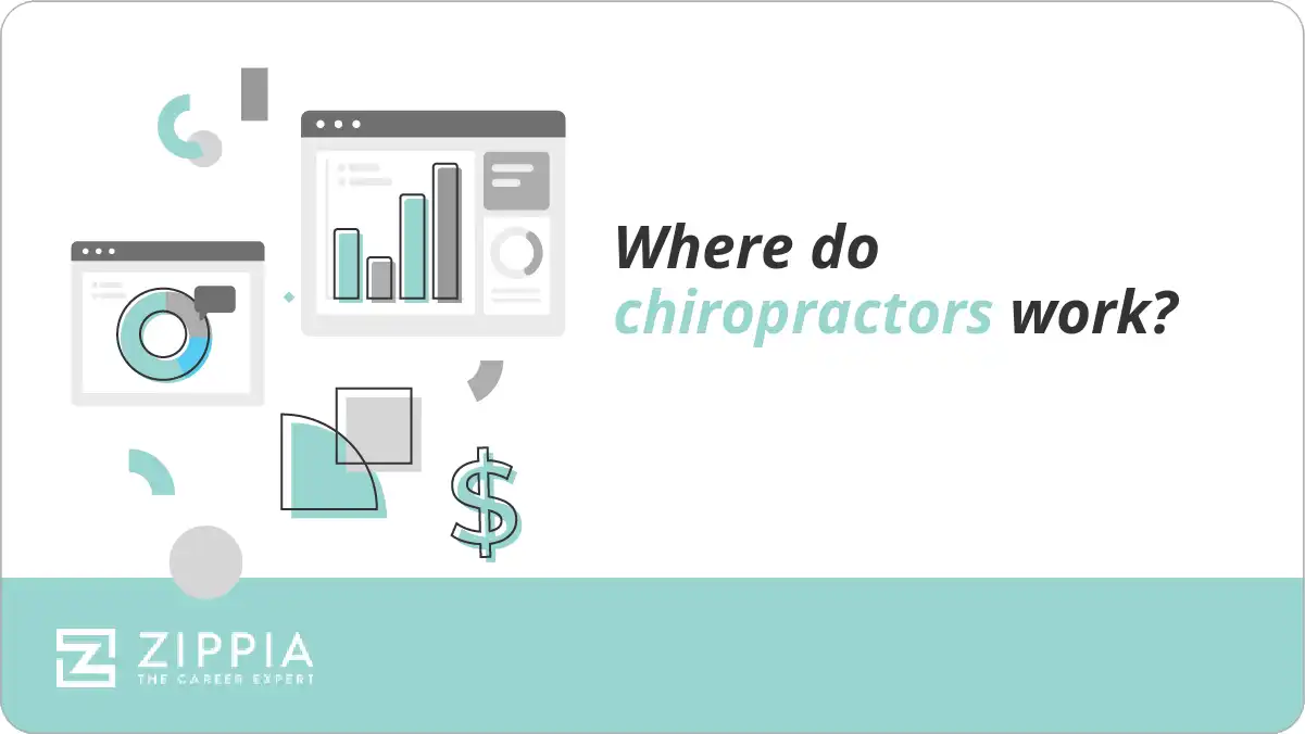 Where do chiropractors work?