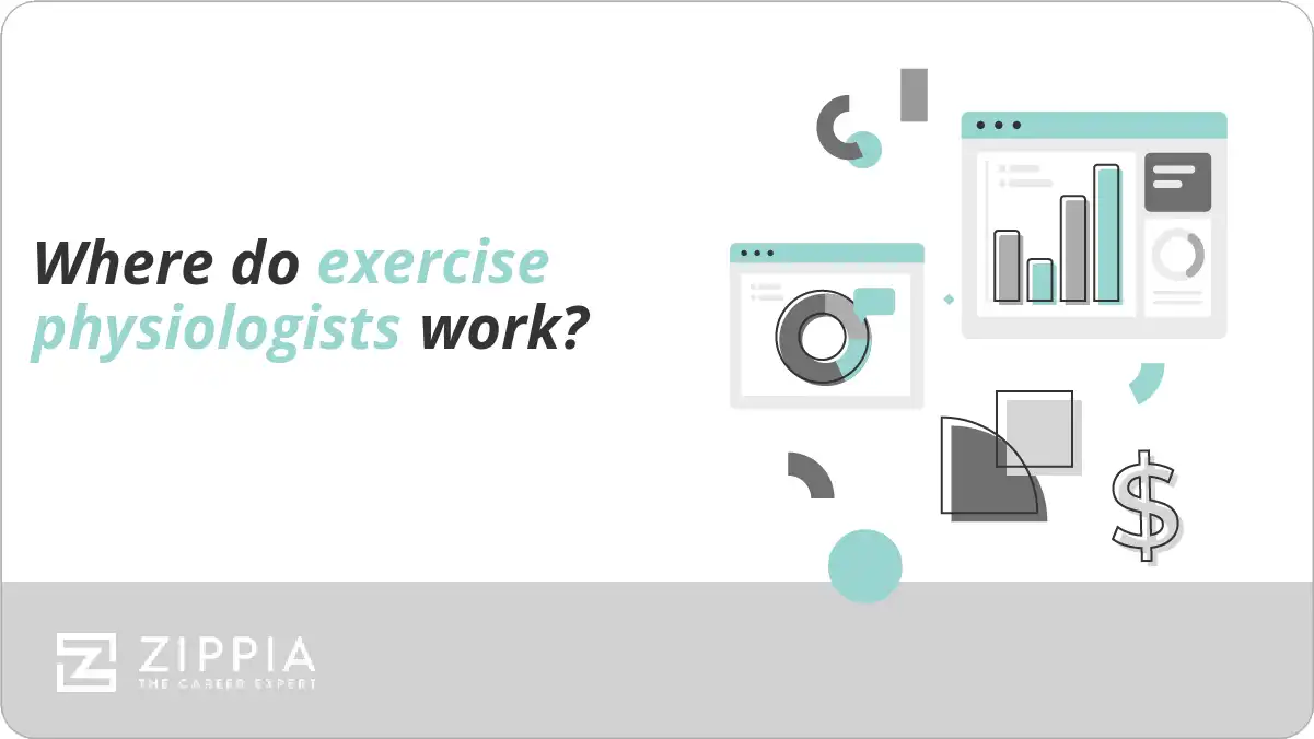 Where do exercise physiologists work?