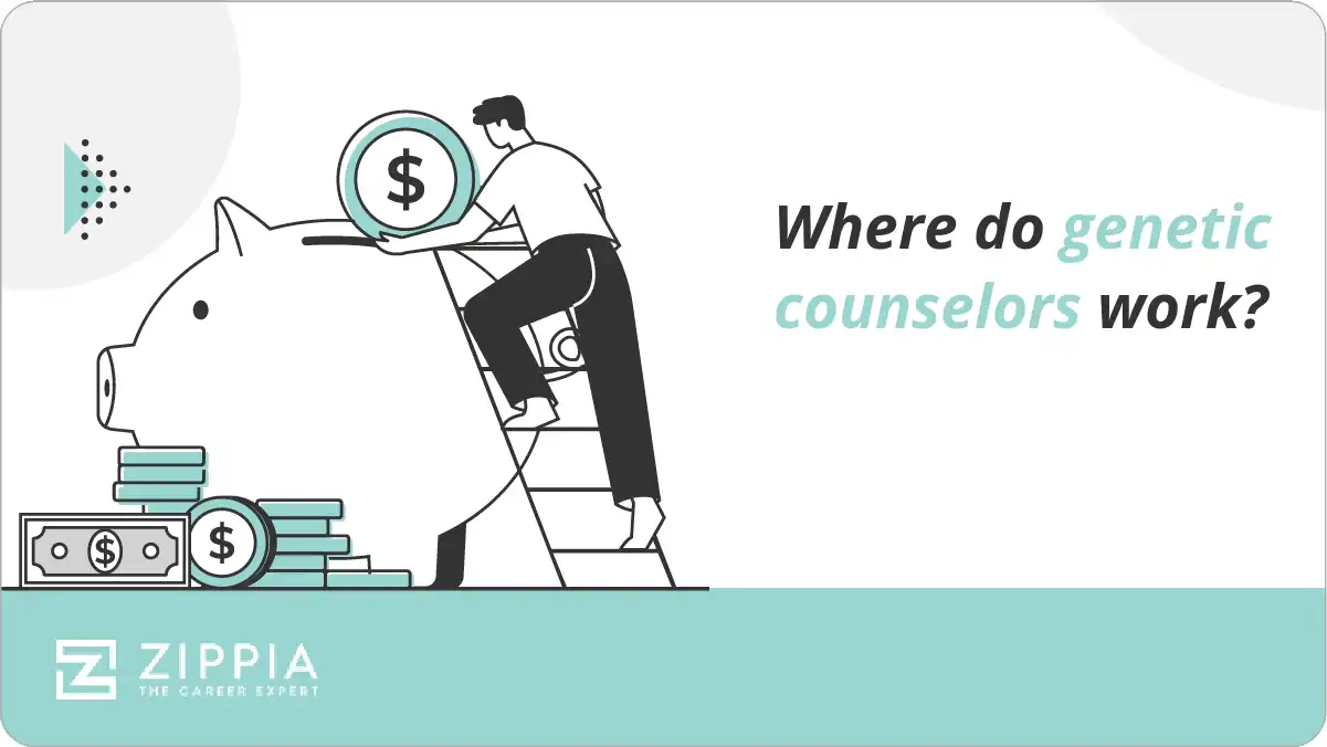 Where do genetic counselors work?