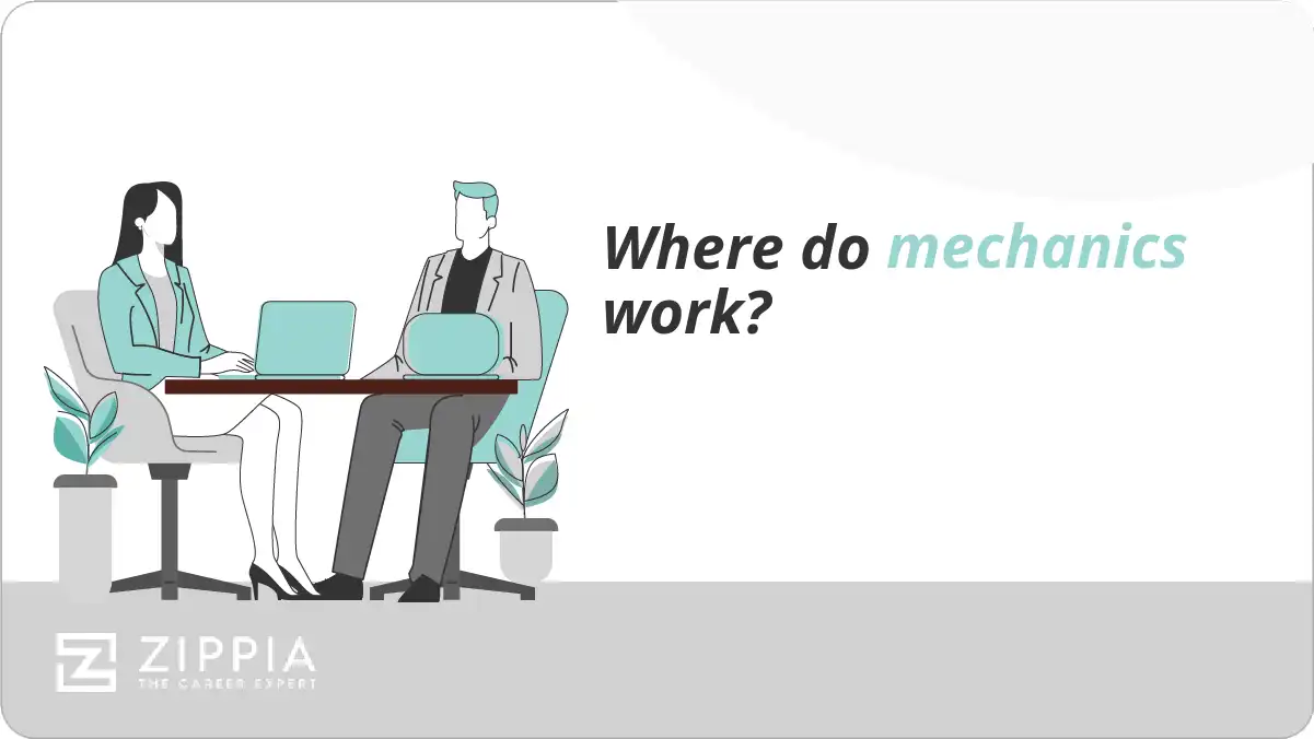 Where do mechanics work?