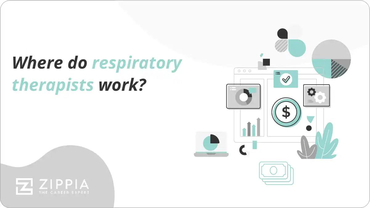 Where do respiratory therapists work?