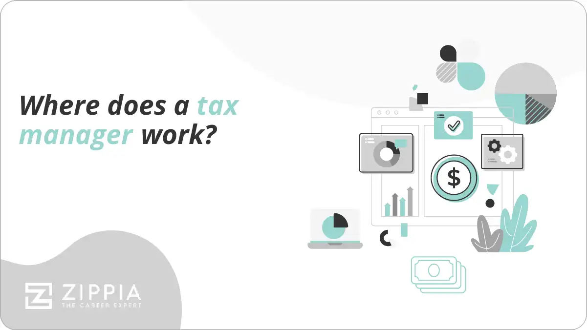 Where does a tax manager work?