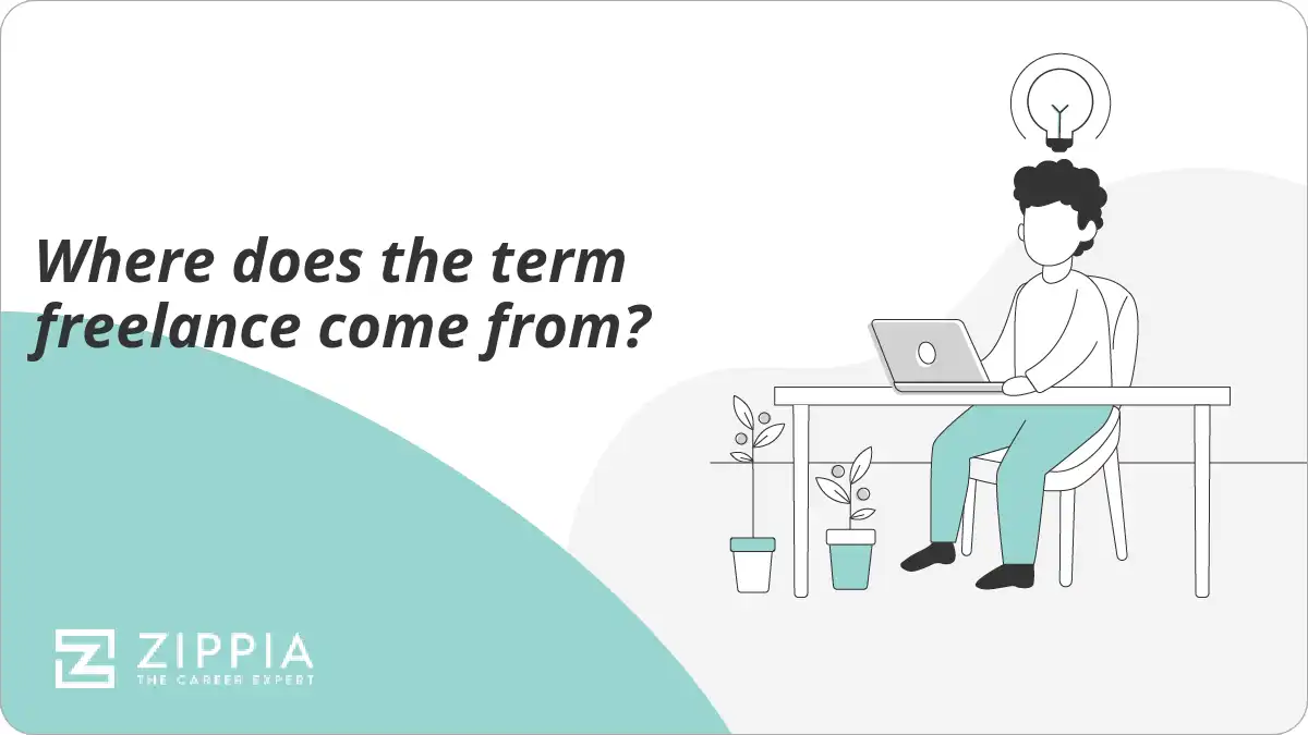 Where does the term freelance come from?