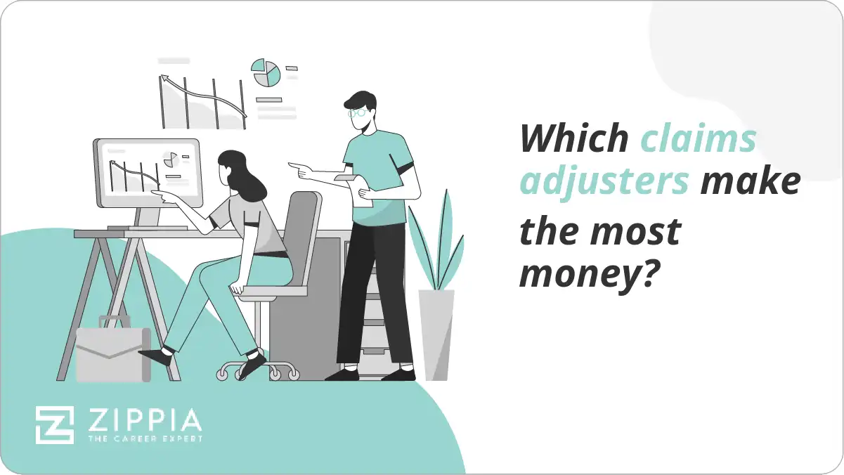 Which claims adjusters make the most money?
