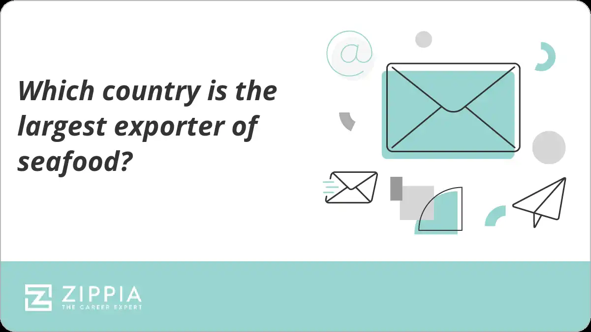 Which country is the largest exporter of seafood?