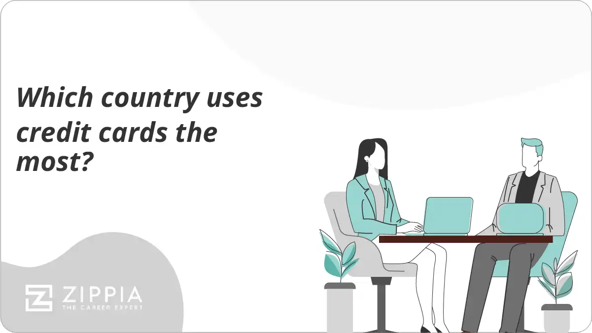 Which country uses credit cards the most?