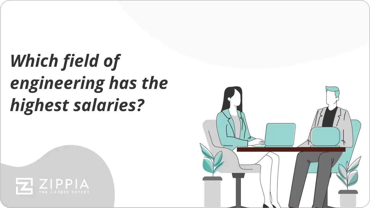 Which field of engineering has the highest salaries?