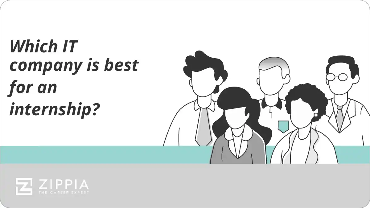 Which IT company is best for an internship?