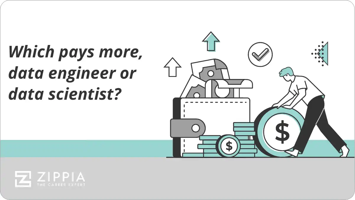 Which pays more, data engineer or data scientist?