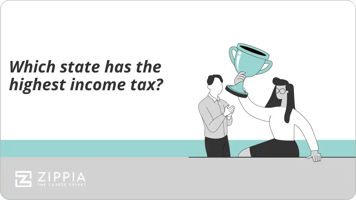 Which state has the highest income tax?