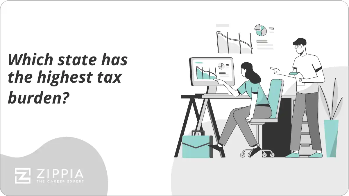 Which state has the highest tax burden?