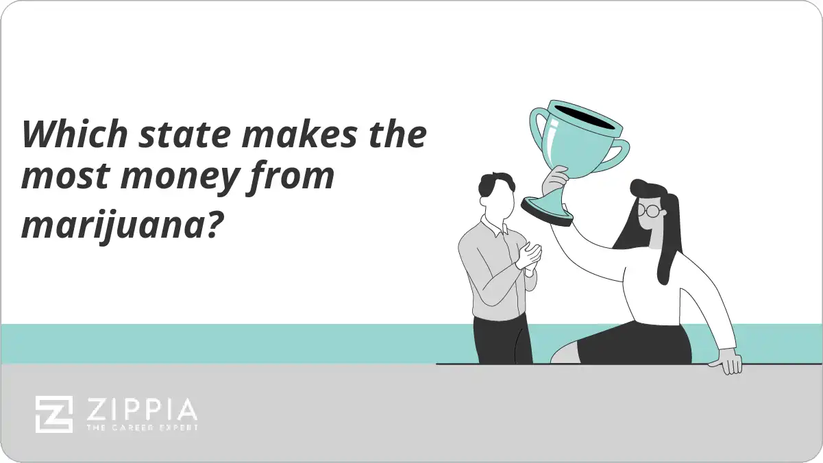 Which state makes the most money from marijuana?