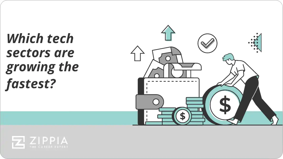 Which tech sectors are growing the fastest?